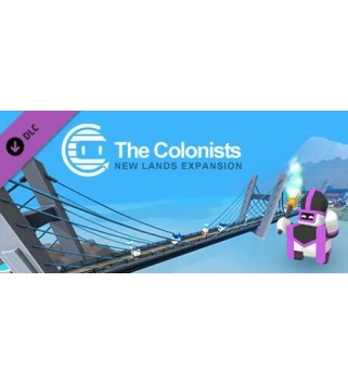 The Colonists - New Lands DLC Steam Key GLOBAL